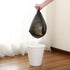 Nicesh 7 Gallon Kitchen Trash Can Liners, 130 Counts, Black