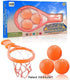 3 Bees & Me Bath Toy Basketball Hoop & Balls Set for Boys and Girls - Kid & Toddler Bath Toys Gift