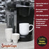 Disposable Filters Compatible with Keurig Brewers- 600 Single Serve Replacement Filters Compatible with Regular and Reusable K Cups- Use Your Own Coffee