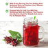 Plant Gift Roselle Hibiscus, Hibiscus Tea Organic, Hibiscus Flowers Roselle Tea, Hibiscus Tea, Dried Hibiscus Chinese Health 50G/1.76oz