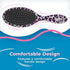 Wet Brush Original Detangler Brush - Pink Leopard, Safari - All Hair Types - Ultra-Soft Bristles Glide Through Tangles with Ease - Pain-Free Comb for Men, Women, Boys & Girls