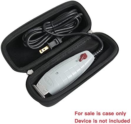 Hermitshell Hard Case for Andis 04603 Go Professional Outliner II Square Blade Trimmer/T-Outliner Beard/Hair Trimmer (Trimmer is not Included)