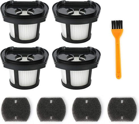 4 Pack Vacuum Cleaner filter for Bissell 2284W 2390 2389 2390A 2579 pet hair eraser lithium ion vacuum cleaner filter replacement parts 1614212