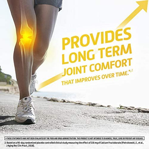 Calcium Fructoborate - Move Free Ultra Faster Comfort Joint Support Tablets (30 Count in a Box), for Clinically Proven Joint Comfort, 1 Tiny Pill Per Day, Mineral Complex