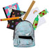 REAL LITTLES - Micro Backpack - 3 Pack with 18 Stationary Surprises Inside! - Styles May Vary