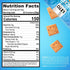 Keto Crackers low carb crackers (Sea Salt) Keto friendly snack crackers almost zero carb no sugar (3 Pack) almond flour crackers healthy snack absolutely gluten free crackers paleo snack friendly