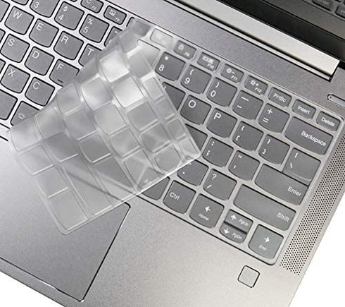 Keyboard Cover Skin for Lenovo Flex 5 5i 14" 2-in-1 Laptop, Idepad S540 14 inch, Lenovo Yoga 5i 7i 9i 14, IdeaPad Slim 5i 7i 9i Pro 14", ThinkBook 14 G2 G3 G4, ThinkBook 14s 14p Yoga 14" Lapotp
