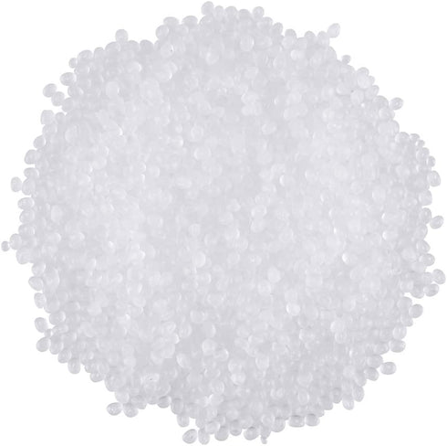 CCINEE Translucent Fishbowl Beads Slushie Rice Beads for Crunchy Slime DIY Crafts Vase Filling Wedding and Table Decoration (7 Ounces/200 Grams)