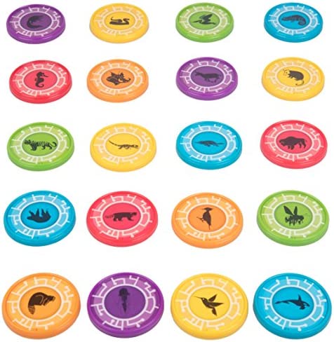 Wild Kratts Toys Creature Power Disc Holder Set with 20 Discs - Martin Kratt