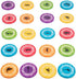 Wild Kratts Toys Creature Power Disc Holder Set with 20 Discs - Martin Kratt