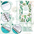 2023 Planner Refills - 2023 Weekly & Monthly Planner Refill, A6 Refill Paper, A6 Planner Inserts, 3-3/4" x 6-3/4", Planner Refills 2023 with Monthly Tabs, 6-Hole Punched, Loose Leaf