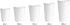 JerseyPac 16Oz Disposable Paper Hot Cups (100-Count) Hot Coffee, Tea, Cocoa Party Use - Thick, Heavy-Duty, Leak-Resistant Drinkware - Recyclable, Eco-Friendly - White (16 Oz.)