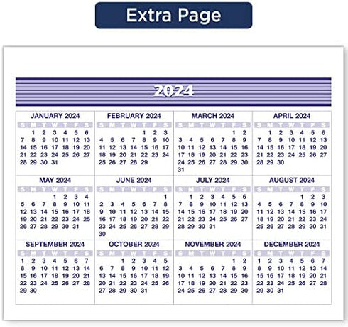 AT-A-GLANCE 2023 Weekly Desk Calendar Refill, Flip-A-Week, 6" x 7" (SW705X50)