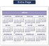 AT-A-GLANCE 2023 Weekly Desk Calendar Refill, Flip-A-Week, 6" x 7" (SW705X50)