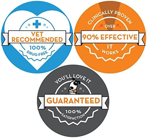 ThunderEase Dog Calming Pheromone Diffuser Refill | Powered by ADAPTIL | Vet Recommended to Relieve Separation Anxiety, Stress Barking and Chewing, and The Fear of Fireworks and Thunderstorms (30 Day