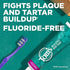 Tom's of Maine Fluoride-Free Antiplaque & Whitening Natural Toothpaste, Peppermint, 5.5 oz. 2-Pack (Packaging May Vary)