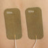 TENS Wired Electrodes Compatible with TENS 7000, Premium Replacement Pads for TENS Units, Discount TENS Brand (2in x 4in, 8 Pack)