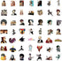200 PCS Anime Stickers Vinyl Waterproof Stickers for Laptop Water Bottles for Hydro Flask Skateboard Computer Phone Anime Sticker Pack for Kids/Teen (200 PCS Anime Stickers)