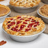 Fat Daddio's PIE-6 Anodized Aluminum Pie Pan, 6 x 1.5 Inch