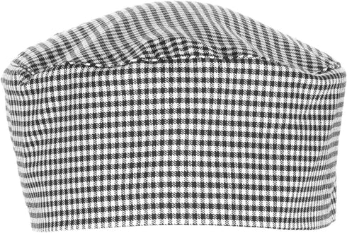 Chef Works unisex adult Chef Beanie apparel accessories, Chalk Stripe, One Size US