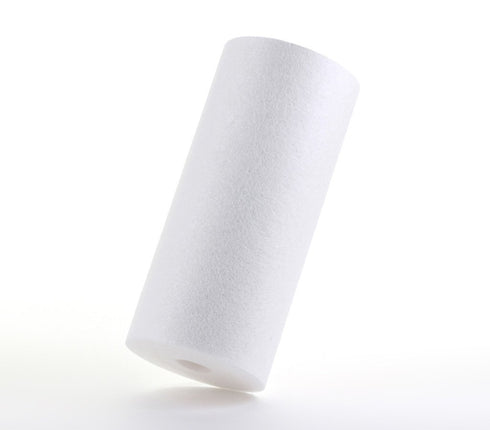 Hydronix SDC-45-1001 Whole House or Commercial NSF Polypropylene Sediment Water Filter Cartridge 4.5" x 10" - 1 Micron