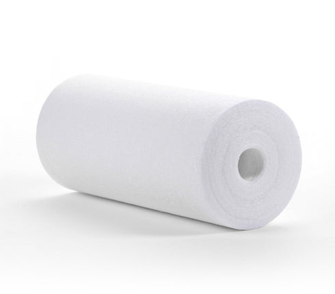 Hydronix SDC-45-1001 Whole House or Commercial NSF Polypropylene Sediment Water Filter Cartridge 4.5" x 10" - 1 Micron