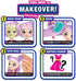 Failfix - Kawaii.Qtee Total Makeover Doll Pack | 8.5" Fashion Doll | Total Head-to-Toe Transformation