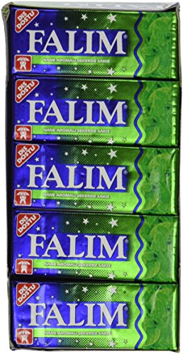 Falim Sugarless Mint Flavoured Plain Gum