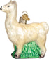 Old World Christmas Llama Ornament, Multi