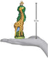 Old World Christmas Ornaments Giraffe Glass Blown Ornaments for Christmas Tree