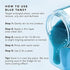 HERBIVORE Botanicals Blue Tansy BHA and Enzyme Pore Refining Mask. Gently Clarify Skin, Minimize Pores and Soothe Redness (2.02 oz)