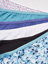 JUST MY SIZE Women's Plus Size Cool Comfort Cotton High Brief 6-Pack
