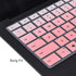 Keyboard Cover for 2022 Microsoft Surface Laptop 5 13.5" & 15", Surface Laptop 4 13.5" & 15", Surface Laptop 3 13.5" & 15" / Surface Book 3 13.5 and 15 inch, Surface Laptop Accessories, Ombre Pink