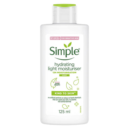 Simple Kind To Skin Hydrating Light Moisturiser 125 ml by Simple