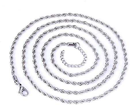 Retractable Lanyard for Women Fashion Chain Necklace Strong Lanyards for ID Badges Key Lanyards