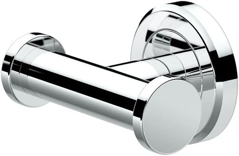 Gatco 4245A Latitude II Double Robe Hook, Chrome