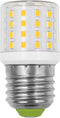 ZHENMING LED Refrigerator Light Bulb 4W Replacement AC100-265V 3.5W Refrigerator Bulb, E26 Medium Base Compact Bright Corn Lamp for Fridge Freezer Appliance Lighting, A15 Daylight White 5000K, 1 Pack