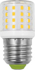 ZHENMING LED Refrigerator Light Bulb 4W Replacement AC100-265V 3.5W Refrigerator Bulb, E26 Medium Base Compact Bright Corn Lamp for Fridge Freezer Appliance Lighting, A15 Daylight White 5000K, 1 Pack