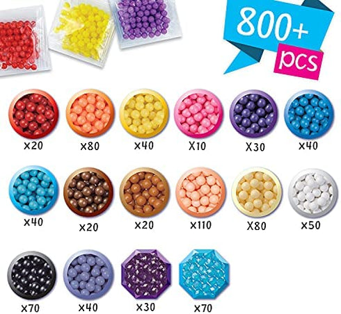Aquabeads Disney Frozen 2 Character Set, Kids Crafts, Beads, Arts and Crafts, Complete Activity Kit for 4+
