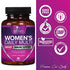 Multivitamin for Women, Nature's Daily Womens Multi Vitamin Supplement for Immune Health Support with Vitamins A, C, D, E and Zinc, Vitamin B12 for Energy with Biotin - 60 Capsules