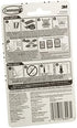 Command Small Picture Hanging Strips, White, 4 Strip, 4 Pack