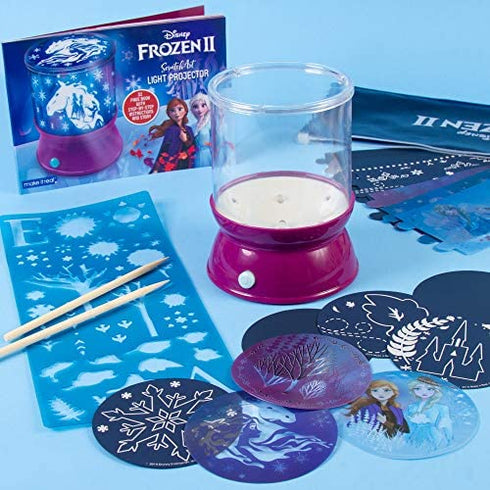 Make It Real – Disney Frozen 2 Starlight Projector - DIY Ceiling Projector for Girls - Illuminates Kids Bedrooms with Scenes from Disney’s Frozen 2