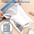 30 Pieces 4 Sizes Mylar Bags Assorted Sizes, 5 Mil Mylar Bags for Food Storage (Size: 5 × 7, 1 Quart/2 Quart/1 Gallon Mylar Bags)