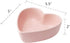 WAIT FLY Heart-shaped Bowls for Salad Soup Snack Dessert Best Kitchen Household Cooking Gifts for Home Kitchen, Pink/Blue/White/Green