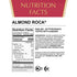 Brown & Haley Almond ROCA Canister, Individually Wrapped Chocolate Candy, Classic Buttercrunch Toffee with Almonds, 10 Ounces (Pack of 1)