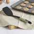 Goodful Nylon Kitchen Tool, Safe for Non-Stick Cookware, Solid Turner, Sage