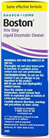 Bausch & Lomb Boston One Step Liquid Enzymatic Cleaner, Protein Remover, 0.01 Fl Oz each, 12 Count (Pack of 1)