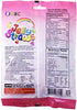 ABC Assorted Fruit Jelly Filled Strip Straws - Many Flavors! (9.1 oz)