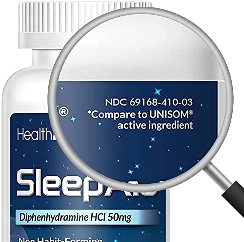 HealthA2Z Sleep Aid, Diphenhydramine HCl 50mg, 250 Softgels, Supports Deeper, Restful Sleeping, Non Habit-Forming