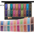 LS Kilshye Eyeshadow Palette Matte Eyeshadows High Pigment Eye Shadow Blue 20 Color Shadow Palette Long Lasting Eye Shadow Makeup for Women and Girls Pack of 1 (Multi color 2)
